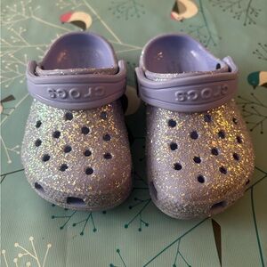 Glitter crocs!